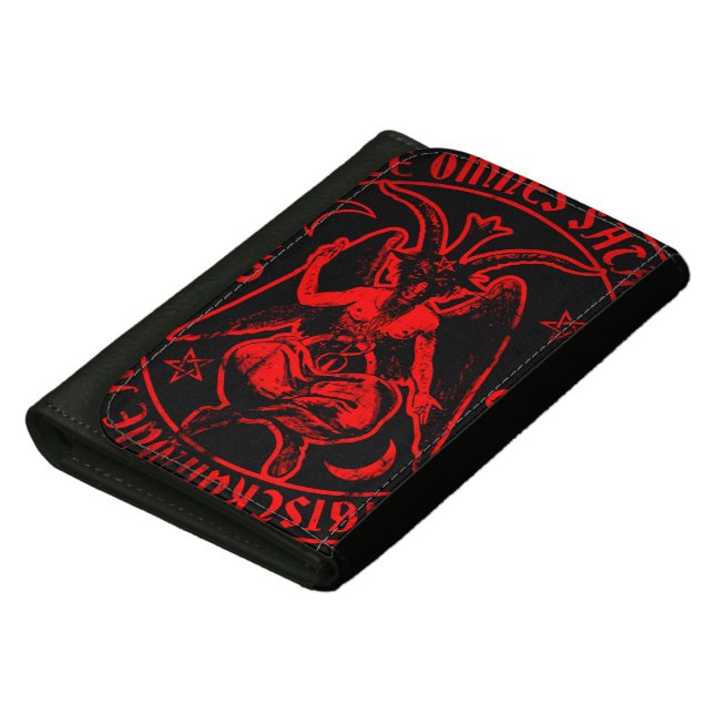 Satanic Baphomet Wallet (Top)