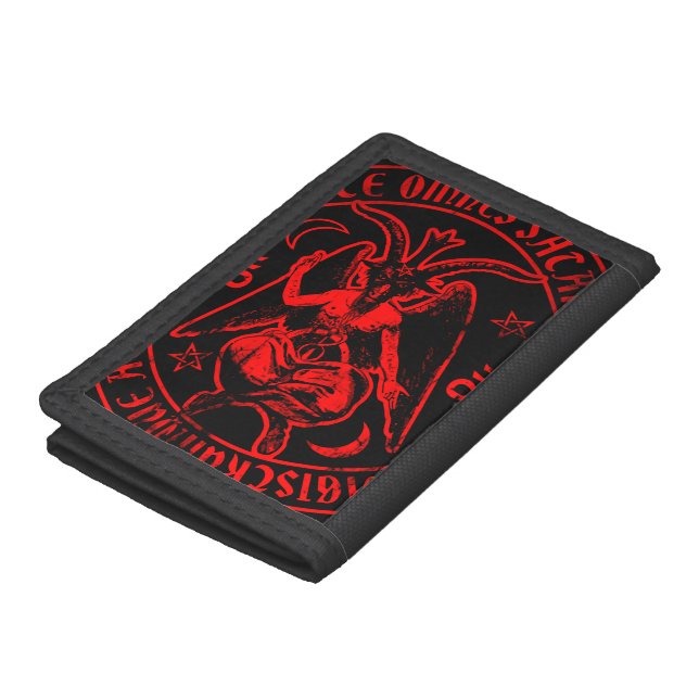 Satanic Baphomet Wallet (Top)