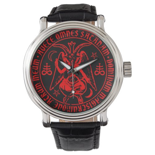 Satanic Baphomet Watch