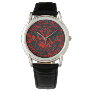 Satanic Baphomet Watch