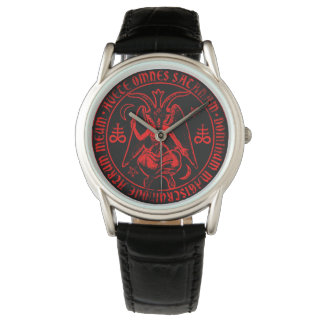 Satanic Baphomet Watch