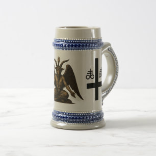 Satanic Beer Stein