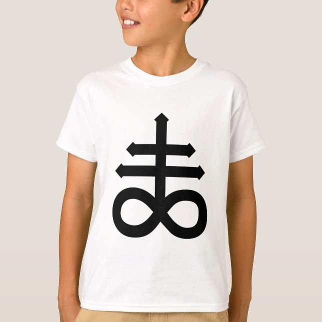 Satanic Cross Shirt (Front)