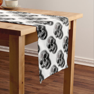 skull table runners | zazzle skull table runners | zazzle