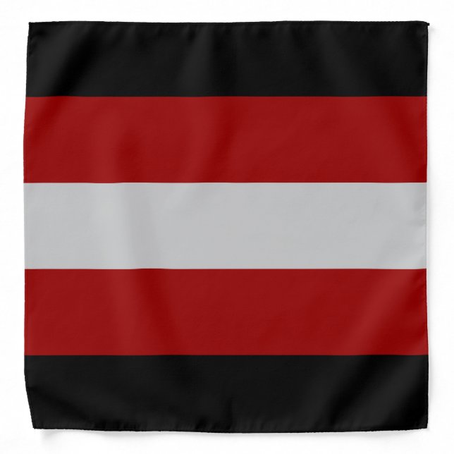 Satanic Flag (Satanism) Bandana (Front)