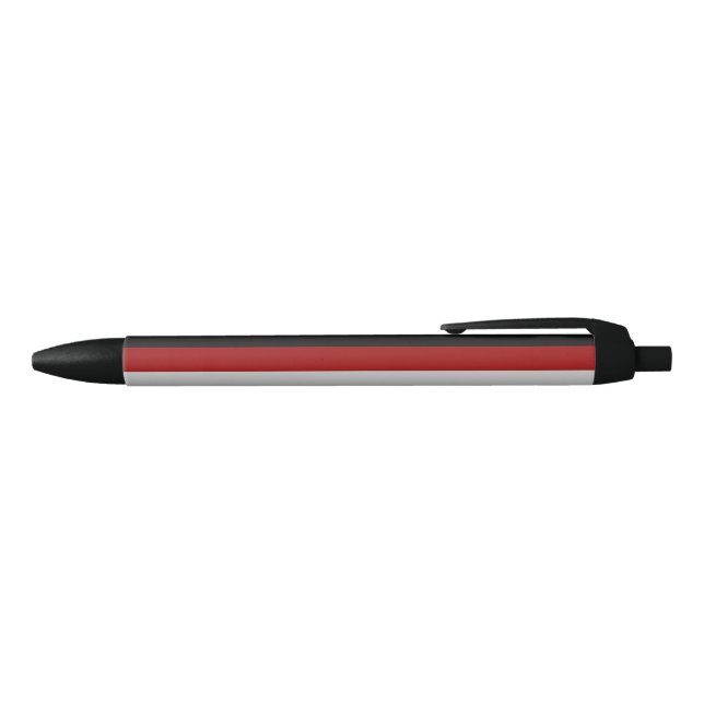 Satanic Flag (Satanism) Pen (Top)