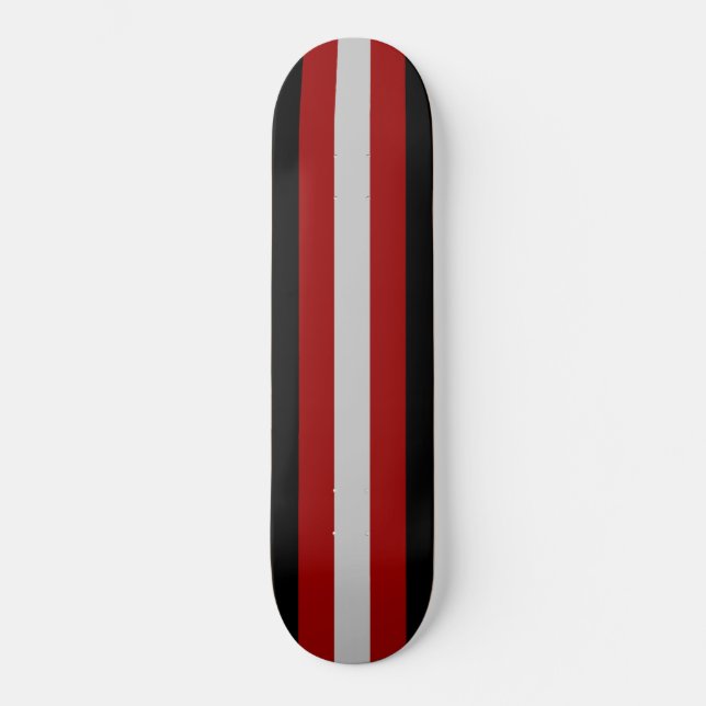 Satanic Flag (Satanism) Skateboard (Front)