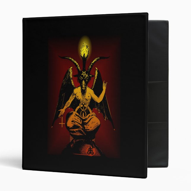 Satanic Goat Binder (Front/Inside)