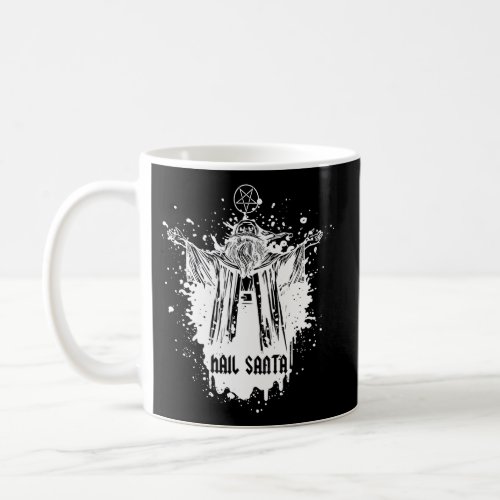 Satanic Hail Santa Coffee Mug