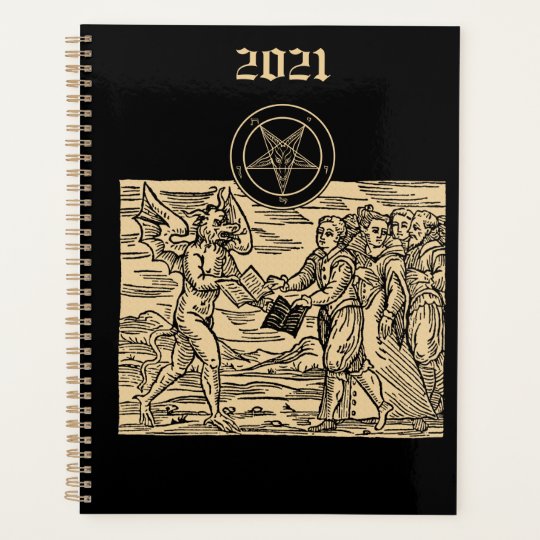 Satanic Life Planner / Desk Calendar