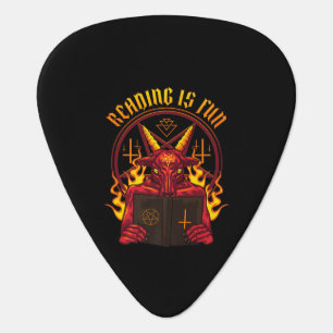 Satanic Pagan Goat Premium Guitar Pick