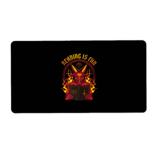 Satanic Pagan Goat Premium Label