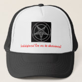Chevrolet、TEAM SATAN Team Satan 666 Trucker Hat | Zazzle