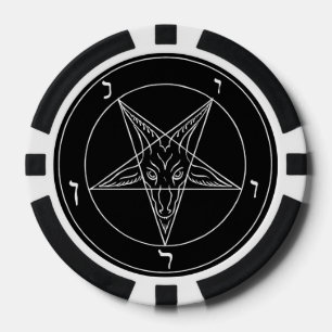 Satanic Poker Chips