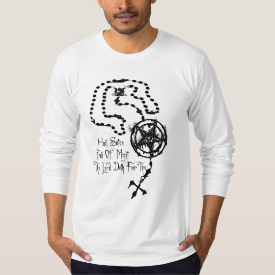 Satanic Rosary T-Shirt