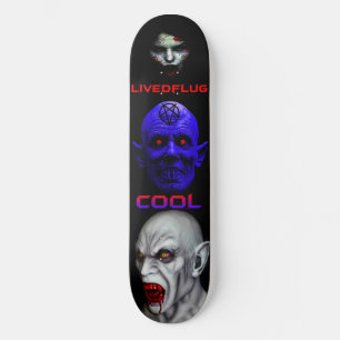 SATANIC Skateboard Deck
