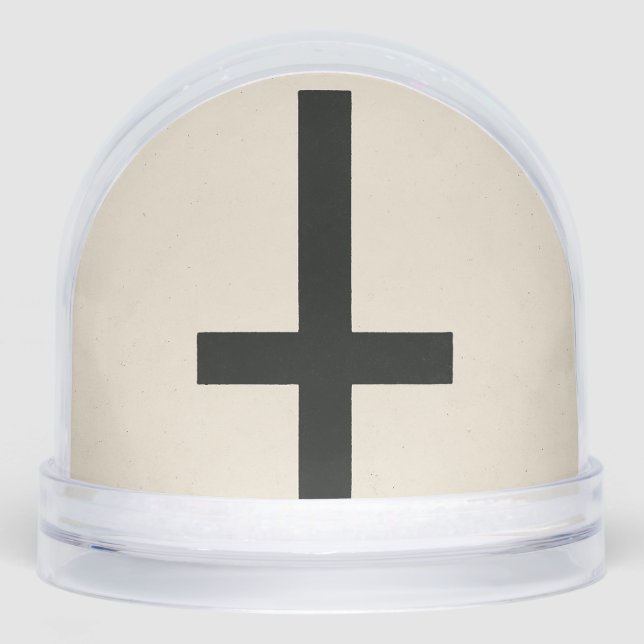 Satanic Snow Globe (Front)