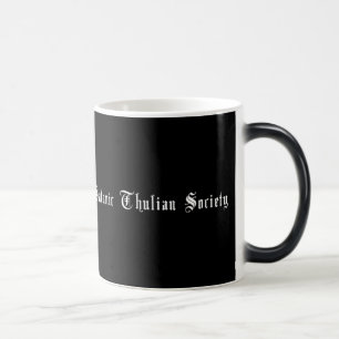 Satanic Thulian Society Seal Morphing Coffee Mug