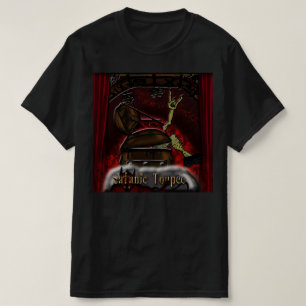 Satanic Toupee "Funeral Parlor" T-Shirt