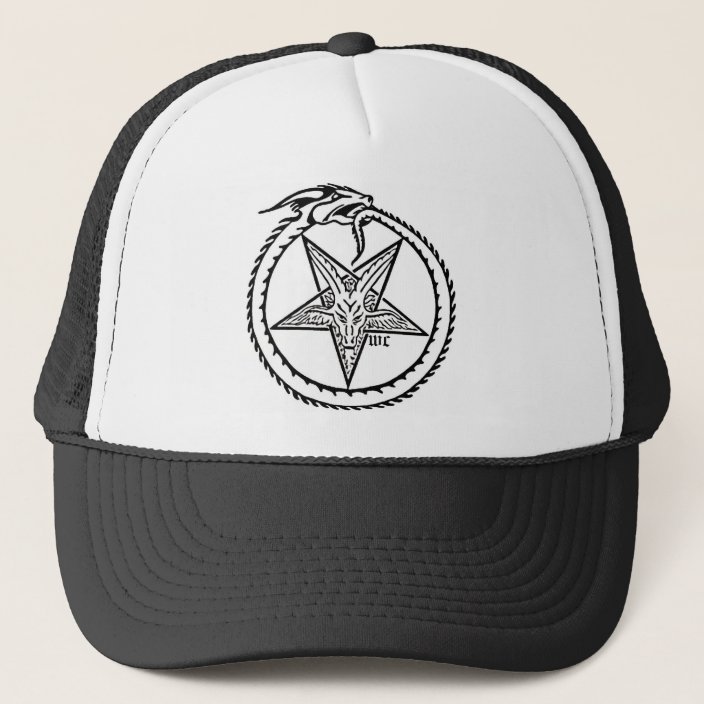 satanic trucker hat | Zazzle.com