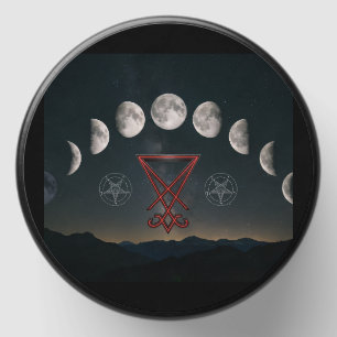 Satanic Witchcraft Mini Candle Favors