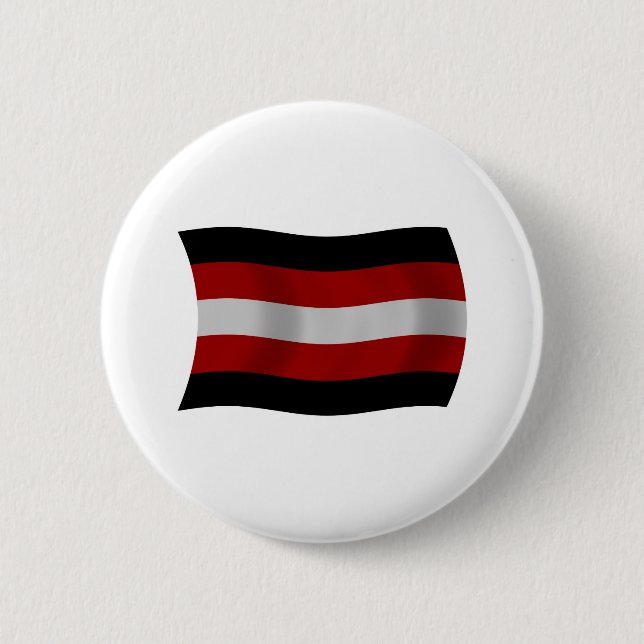 Satanism Flag Button (Front)