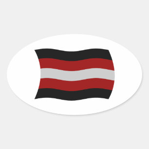 Satanism Flag Sticker