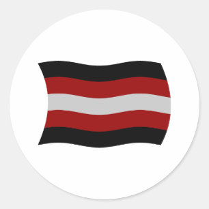 Satanism Flag Sticker
