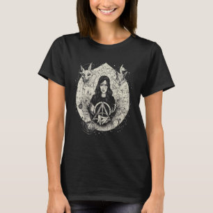 Satanism Occult Dark Satanic Witcher Goth Fan T-Shirt