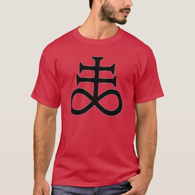 SATAN'S CROSS T-Shirt (Front)