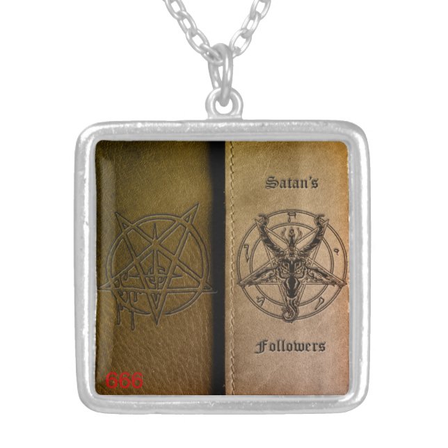 Satan's Followers Necklace (Front)