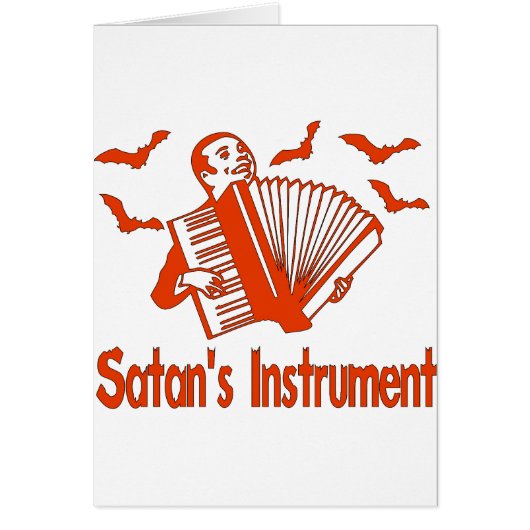 Satan's Instrument Cards (Front)
