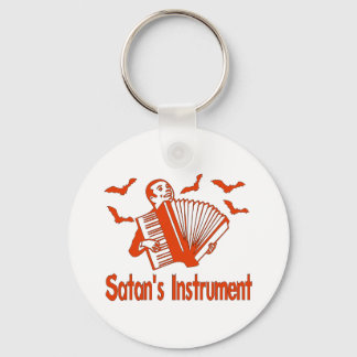 Satan's Instrument Keychain