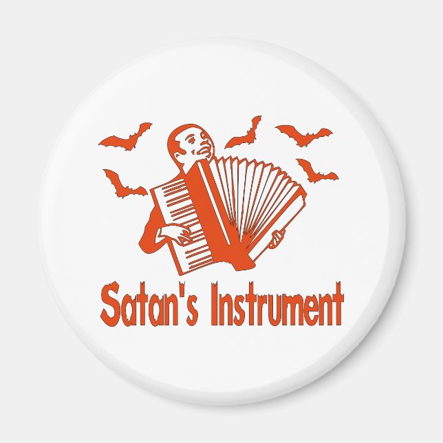 Satan's Instrument Magnet (Front)