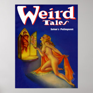 Satan's Palimpsest Poster