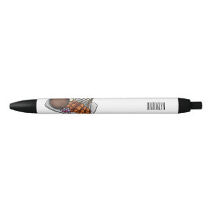 Satay cartoon illustration pen