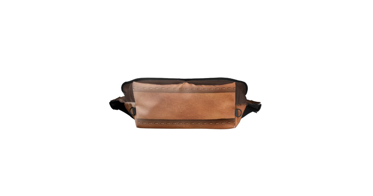 satchel Pony Express leather Messenger Bag | Zazzle