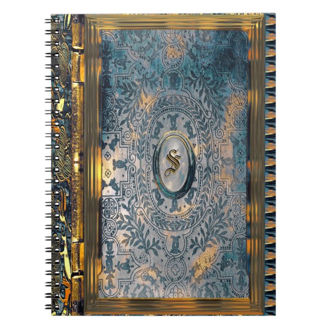 Satchridge Boffit Victorian Notebook (Front)