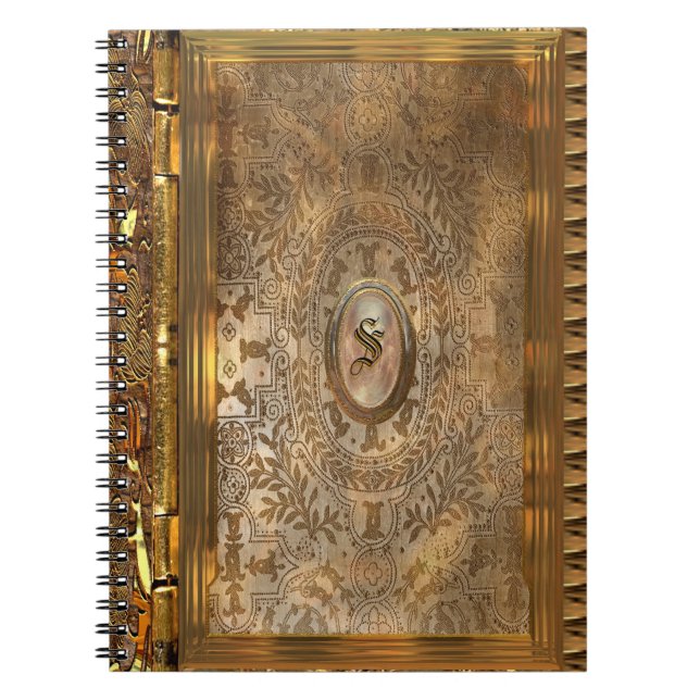 Satchridge Victorian Notebook (Front)