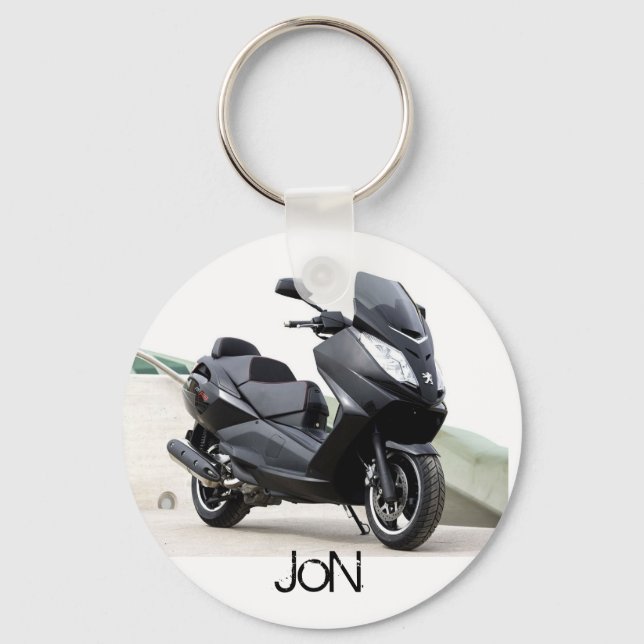 Satelis Jon Keychain (Front)