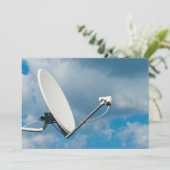 Satellite dish (Standing Front)