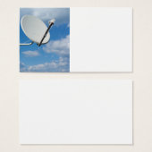 Satellite dish (Front & Back)