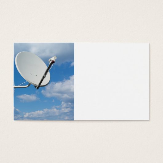 Satellite dish (Front)