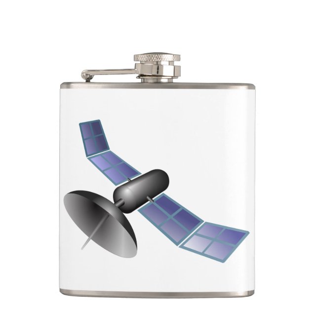 Satellite Flask (Front)