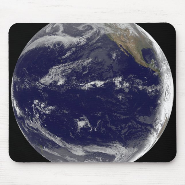 Satellite image of Earth 2 Mouse Pad (Front)