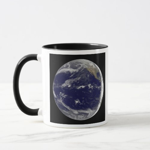 Satellite image of Earth 2 Mug