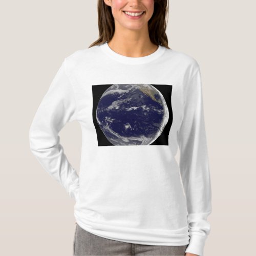 Satellite image of Earth 2 T_Shirt