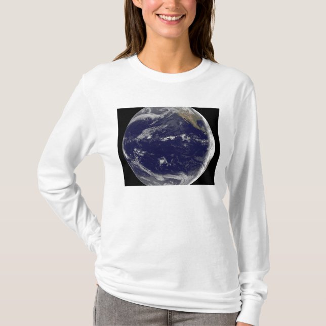 Satellite image of Earth 2 T-Shirt (Front)