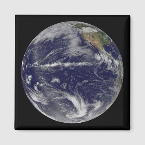 Satellite image of Earth Magnet