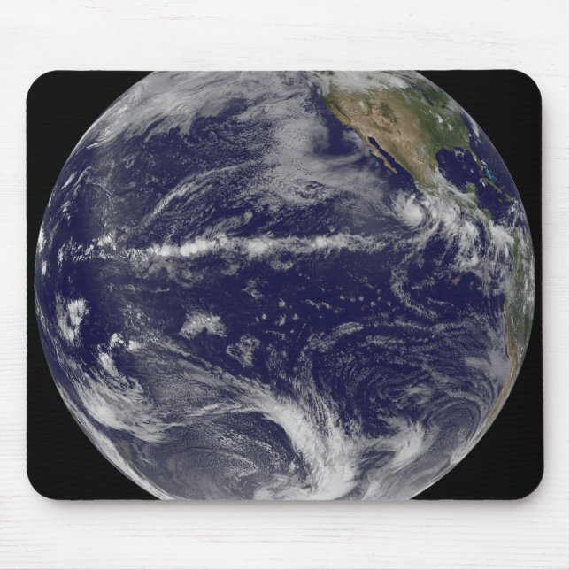 Satellite image of Earth Mouse Pad (Front)